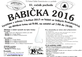 Plakt BABIKA 2016